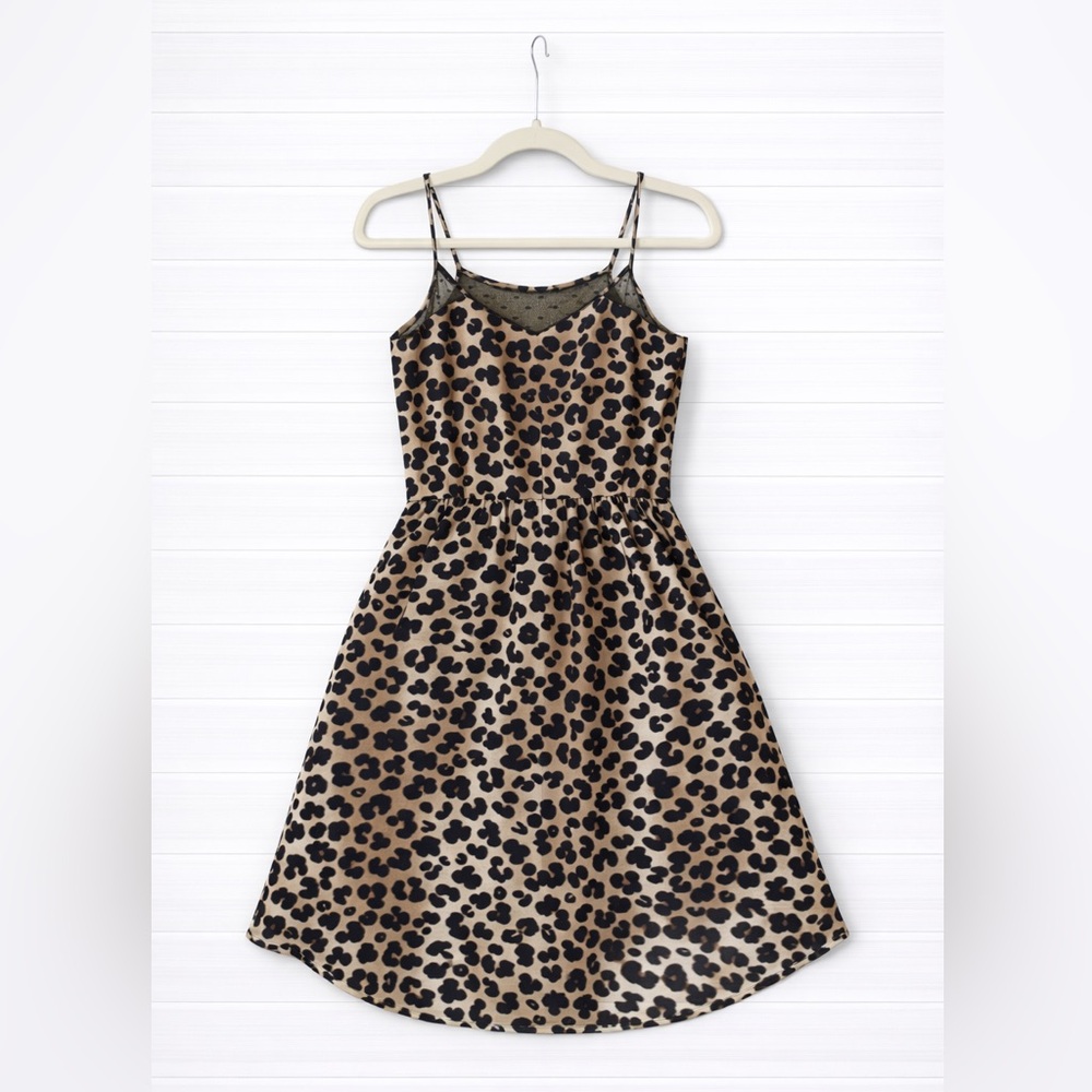Xhileration Leopard print dress